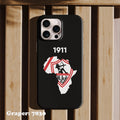 Phone case - Football - Heart of Africa - Design 7830