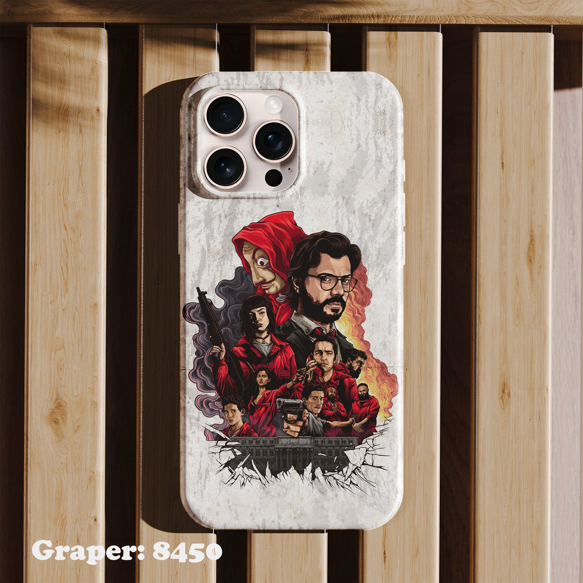 Phone case - Movies & Series - Master Plan - Design 8450