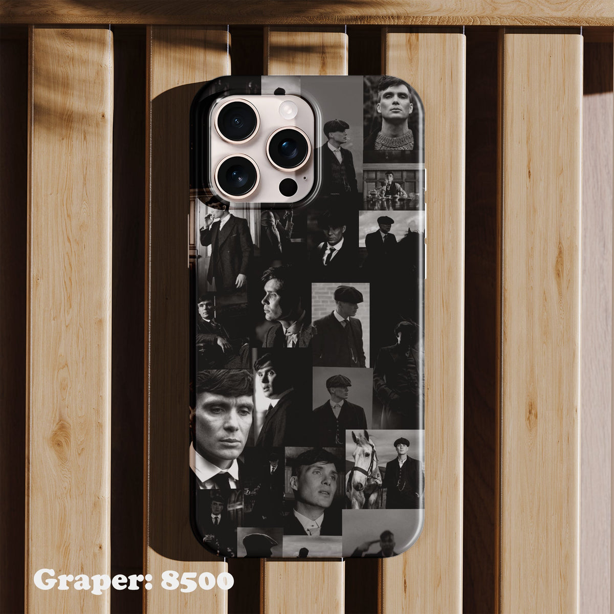 Phone case - Movies & Series - Shelby Charisma - Design 8500