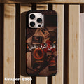 Phone case - Typography - Longing - Design 9290