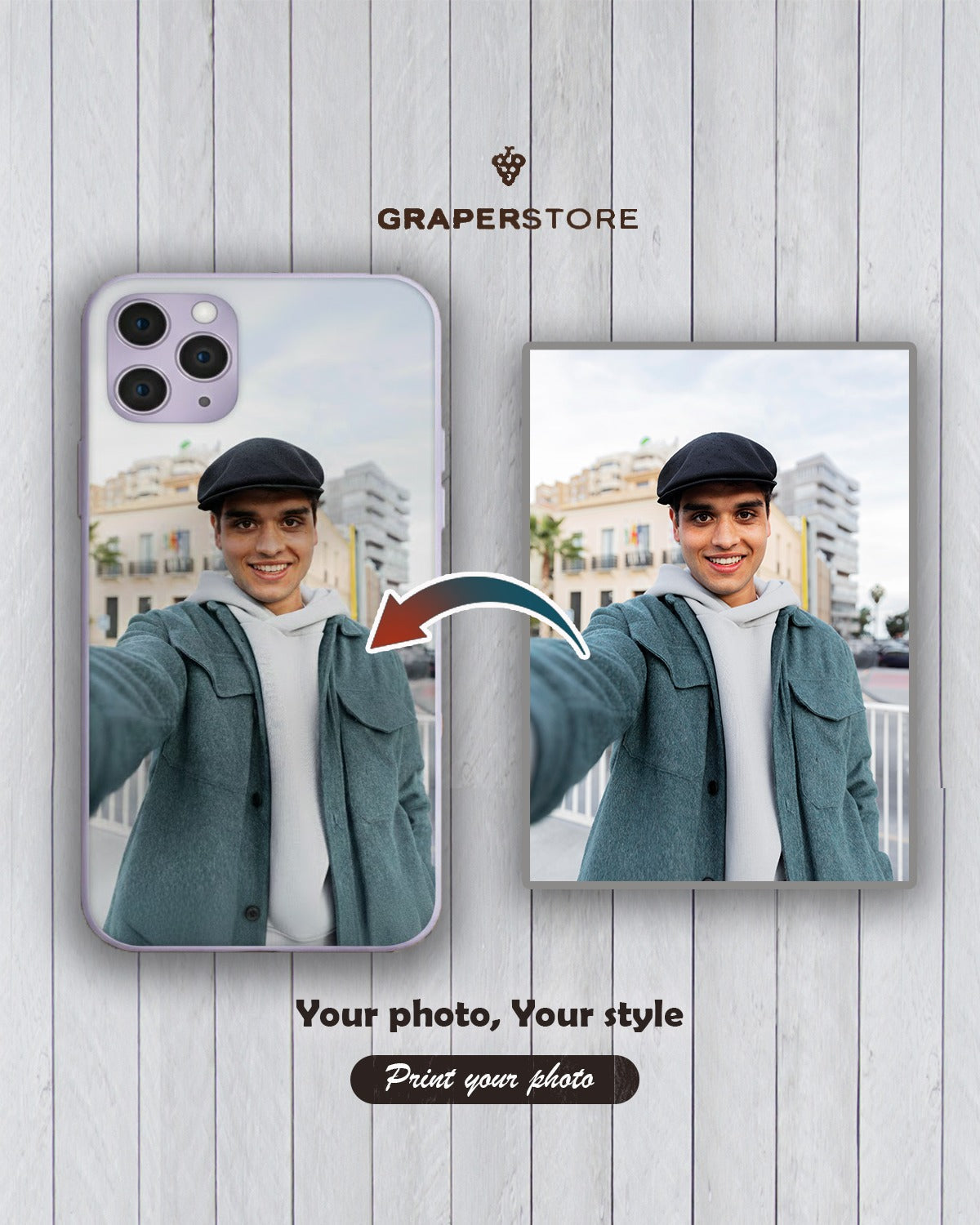 Phone case - Design customize