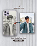 Phone case -  - Your Photo Case | Pencil Sketch - Design customize