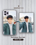 Phone case -  - Your Photo Case | Cartoon Style - Design customize