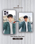 Phone case -  - Your Photo Case | Anime Style - Design customize